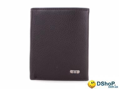 Мужской кожаный кошелек WANLIMA (ВАНЛИМА) W31527552169-black