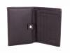 Мужской кожаный кошелек WANLIMA (ВАНЛИМА) W31527552169-black