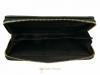 Кошелек женский кожаный WANLIMA (ВАНЛИМА) W82022679997-black-grey
