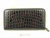 Кошелек женский кожаный WANLIMA (ВАНЛИМА) W82022679997-black-grey