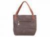 Женская сумка из качественного кожезаменителя RONAERDO (РОНАЭРДО) BAL21161-grey-brown