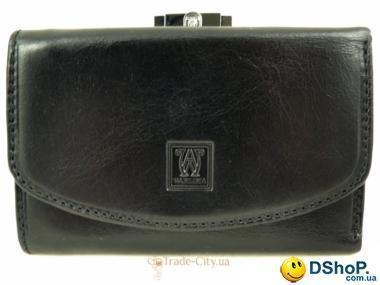 Кошелек женский кожаный WANLIMA (ВАНЛИМА) W72040230473-black