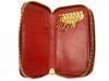 Ключница-кошелек женская кожаная WANLIMA (ВАНЛИМА) W82090230117-red