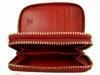 Ключница-кошелек женская кожаная WANLIMA (ВАНЛИМА) W82090230117-red