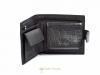 Кожаный мужской кошелек WANLIMA (ВАНЛИМА) W620437902501-black