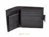 Кожаный мужской кошелек WANLIMA (ВАНЛИМА) W120467401604-black