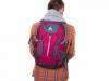 Мужской рюкзак ONEPOLAR (ВАНПОЛАР) W1802-red