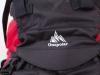 Мужской рюкзак туриста ONEPOLAR (ВАНПОЛАР) W301-red