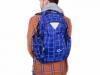 Мужской рюкзак ONEPOLAR (ВАНПОЛАР) W1572-blue