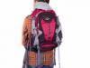 Женский треккинговый рюкзак ONEPOLAR (ВАНПОЛАР) W1597-red