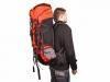 Мужской рюкзак туриста ONEPOLAR (ВАНПОЛАР) W1263-red